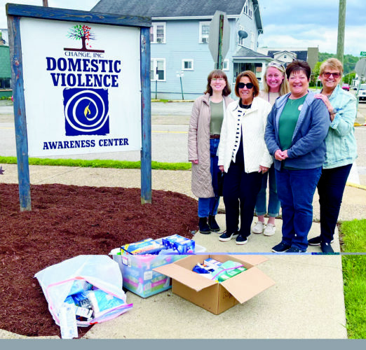 Hancock County Democratic Women collect items for 'Women in Need'